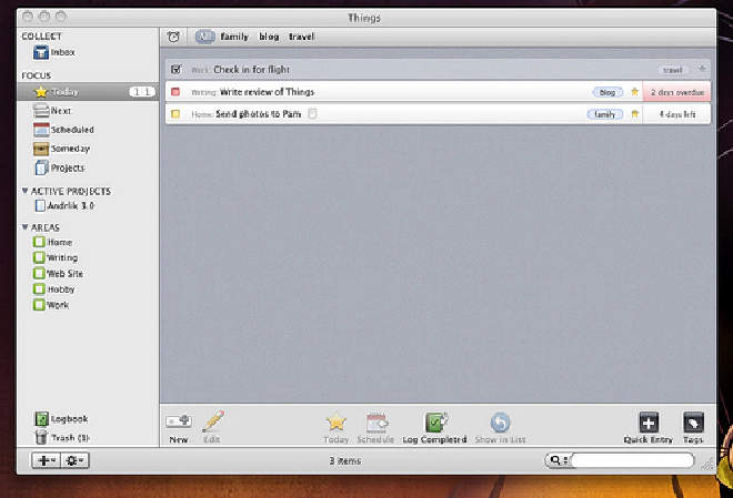 Things for Mac Screenshot
