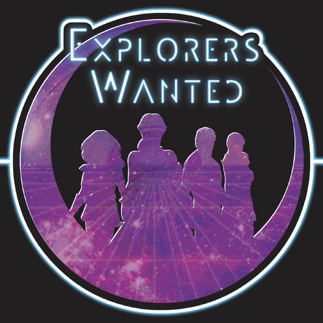 Explorers Wanted logo